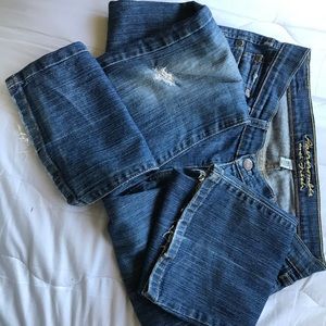 Jeans from Abercrombie and Fitch